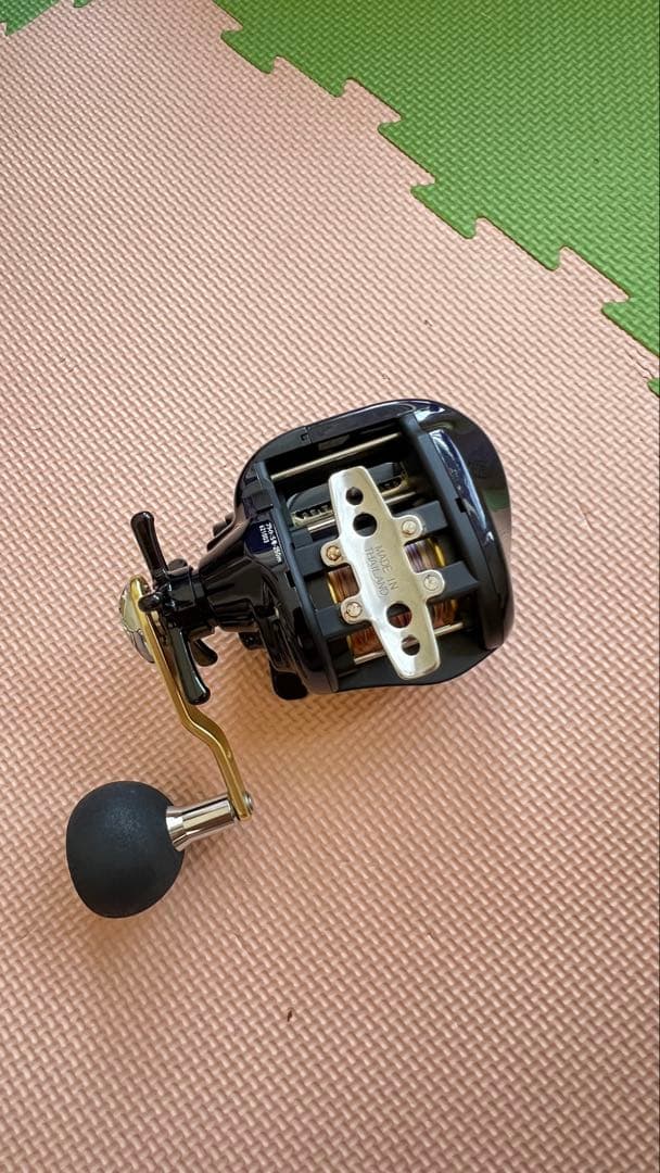Daiwa ダイワ　カウンター付両軸リール 17 タナセンサー　400 右巻き