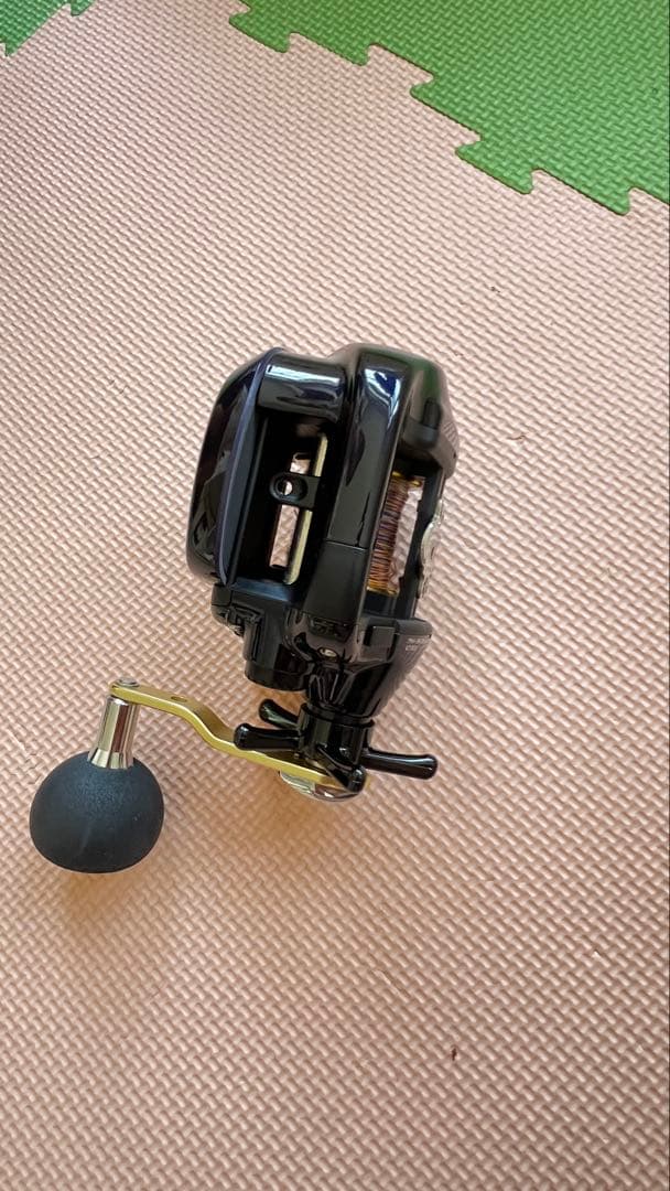 Daiwa ダイワ　カウンター付両軸リール 17 タナセンサー　400 右巻き