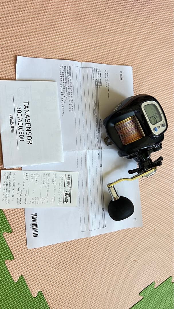 Daiwa ダイワ　カウンター付両軸リール 17 タナセンサー　400 右巻き