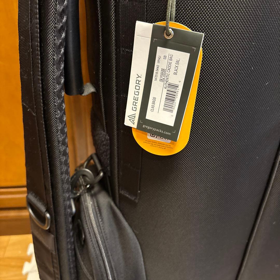 GREGORY ゴルフバッグ ブラック CORDURA