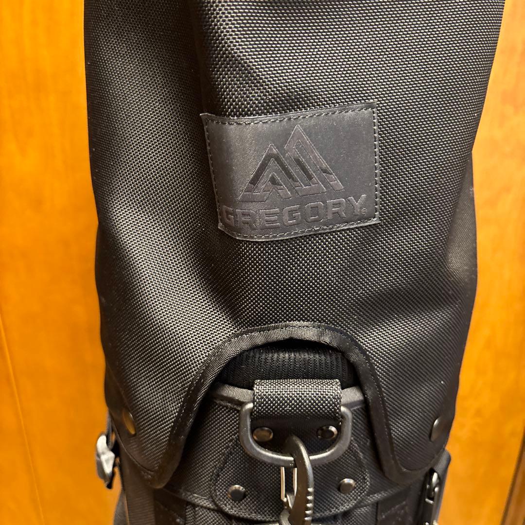 GREGORY ゴルフバッグ ブラック CORDURA