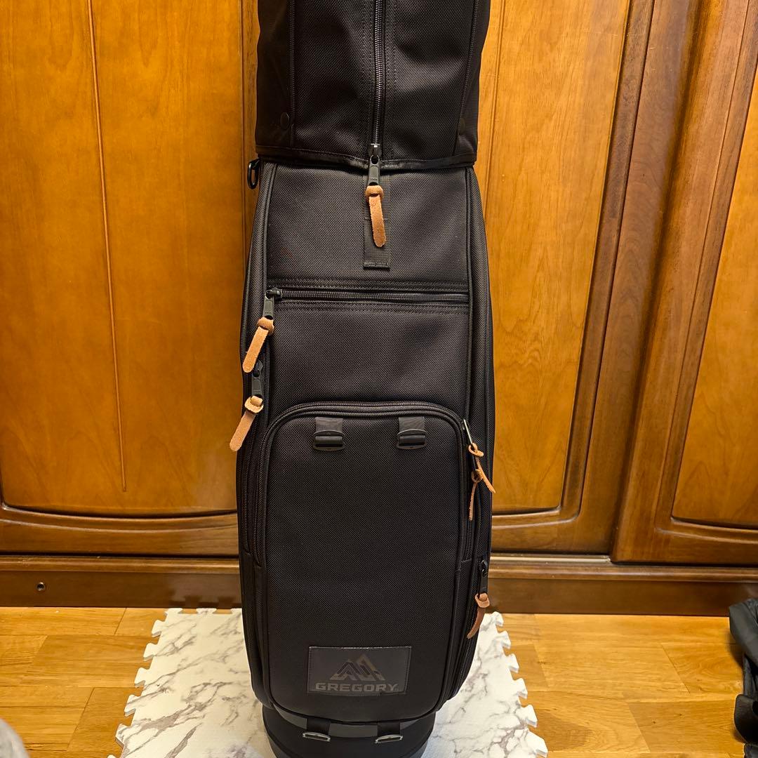 GREGORY ゴルフバッグ ブラック CORDURA