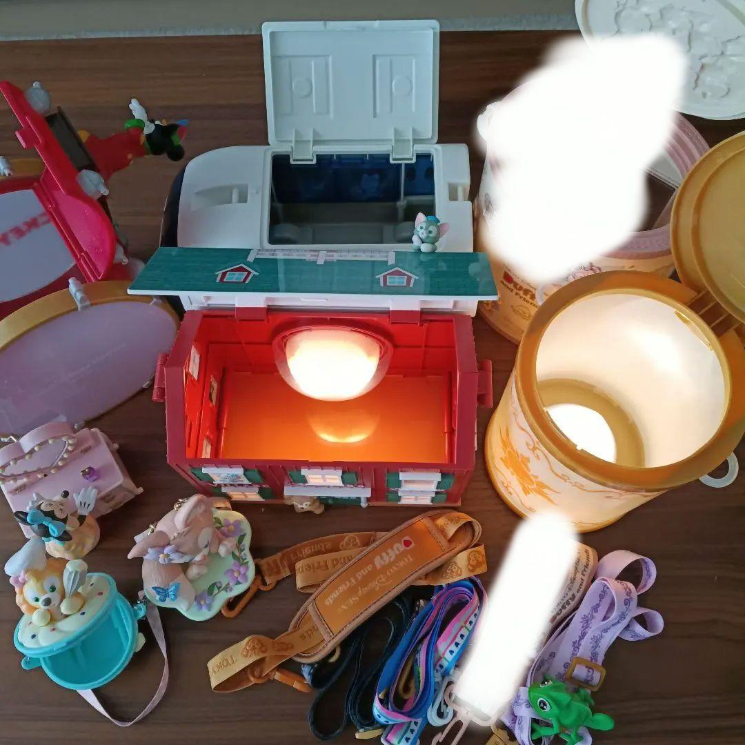ディズニー　スナックケース　ポップコーンバケット　8点セット