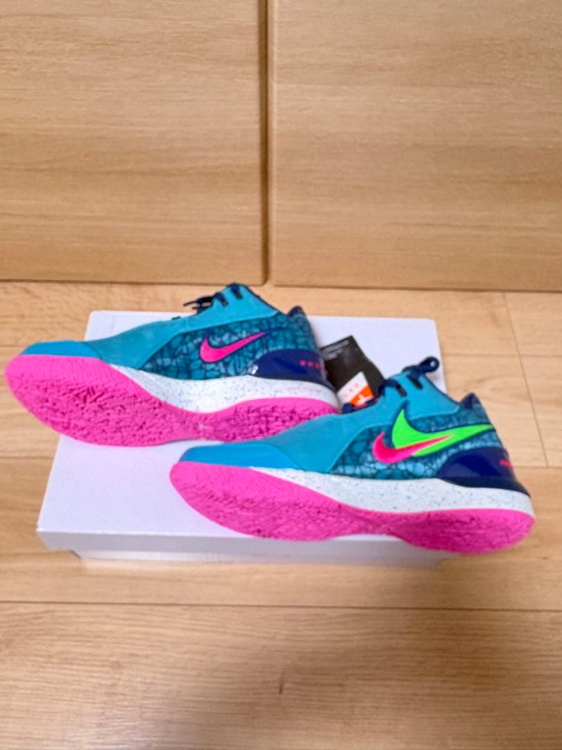 シューズ(男性用) Nike ZM LEBRON NXXT GEN AMPD EP 25.5cm