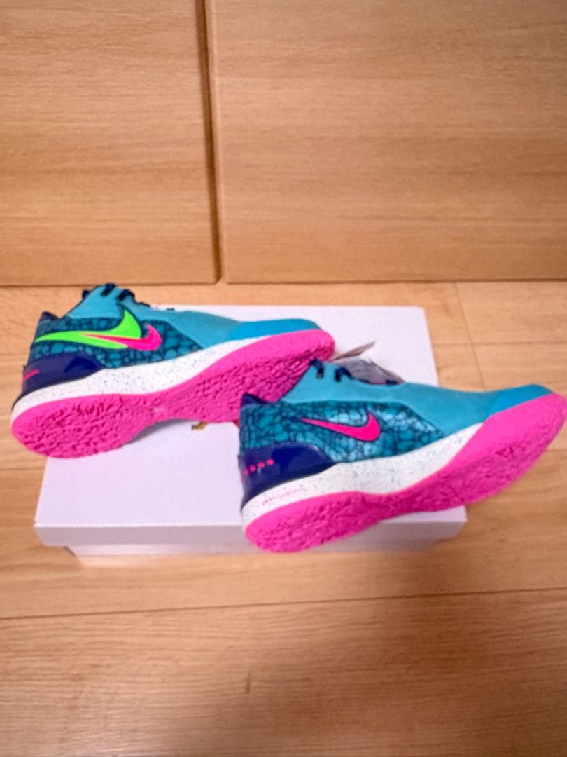 シューズ(男性用) Nike ZM LEBRON NXXT GEN AMPD EP 25.5cm