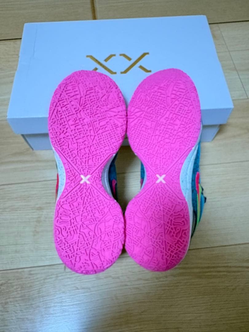 シューズ(男性用) Nike ZM LEBRON NXXT GEN AMPD EP 25.5cm