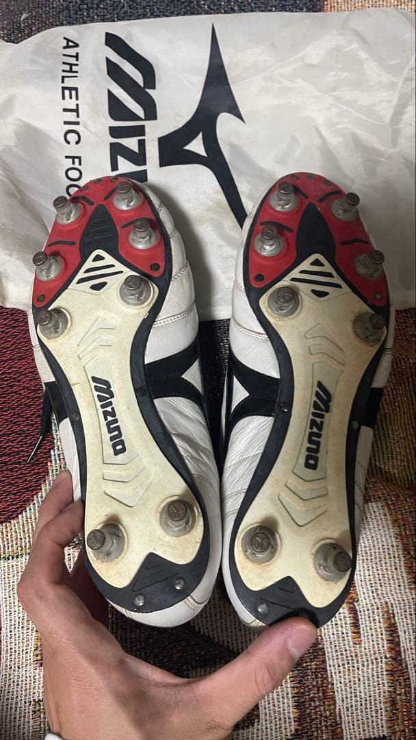 Mizuno モレリア　取替式 サッカーシューズ