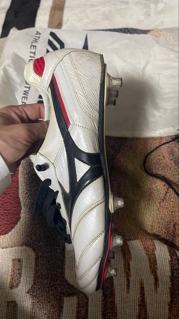 Mizuno モレリア　取替式 サッカーシューズ