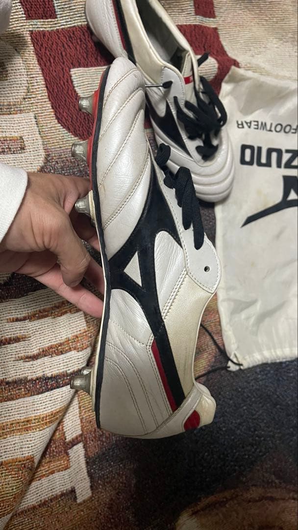 Mizuno モレリア　取替式 サッカーシューズ