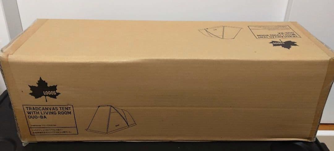 【未使用品】LOGOS トラッドキャンバス リビングテント DUO-BA