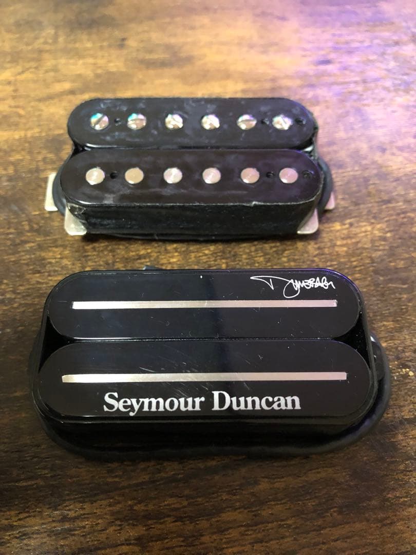 セイモアダンカンDimebag Signature Set ピックアップ