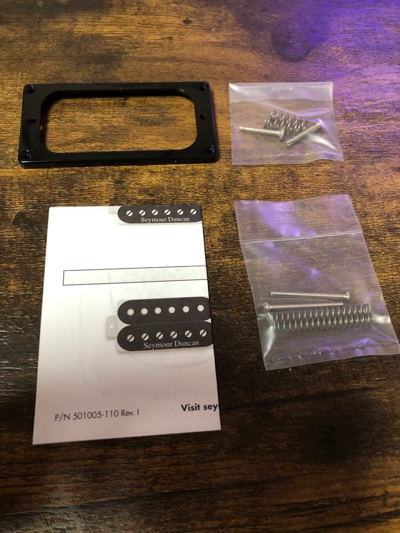 セイモアダンカンDimebag Signature Set ピックアップ
