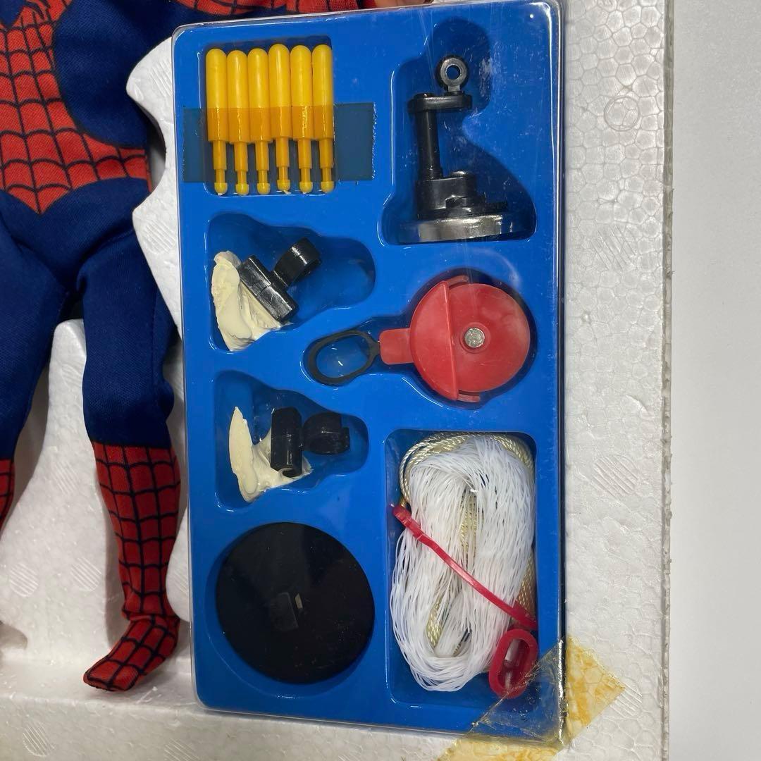 POPY　スーパーアクション　スパイダーマン　箱入り　開封品
