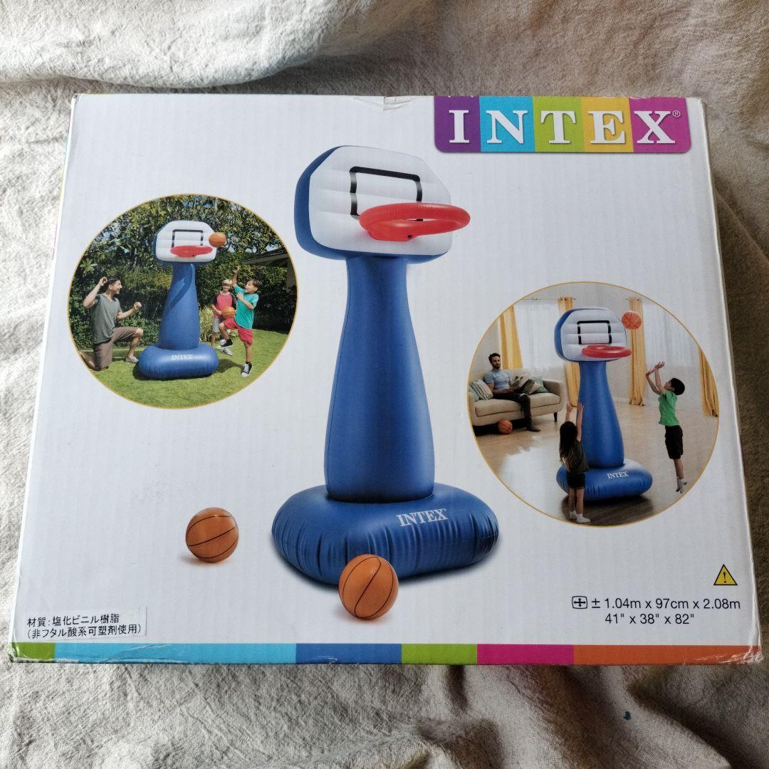 INTEX バスケットゴール