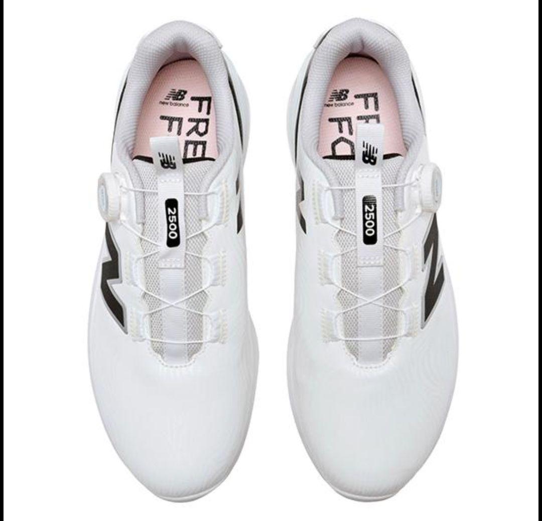 ニューバランス ゴルフシューズFreshFoam X 2500　2026年モデル