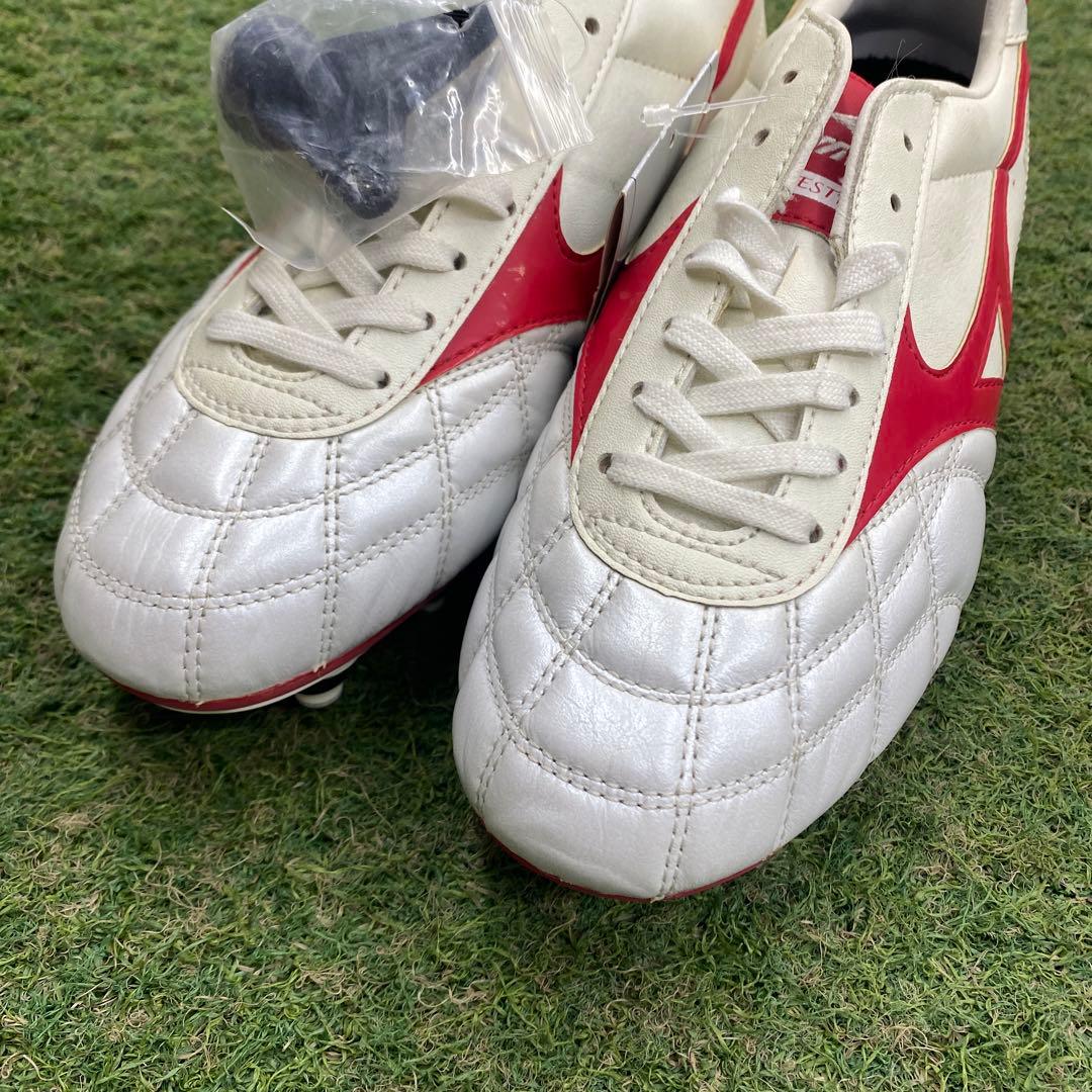 鑑賞用おすすめ　MIZUNO エストレーラSI 25.0㎝　白赤