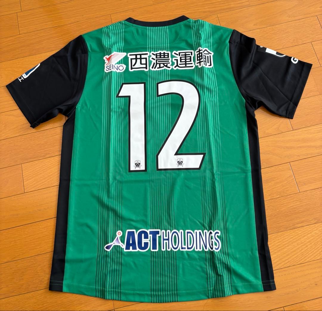 FC岐阜 ユニフォーム XLサイズ