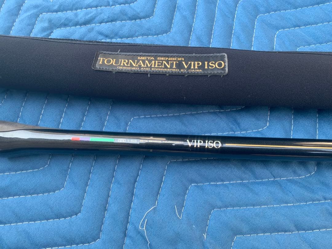 Daiwa ISO 2500 と釣竿Daiwa VIP ISO セット販売