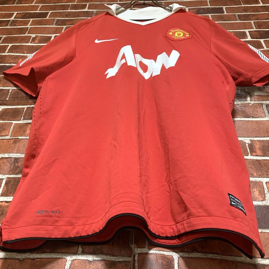 NIKE★ナイキ★マンチェスターユナイテッド★マンU★サッカー★ゲームシャツXL