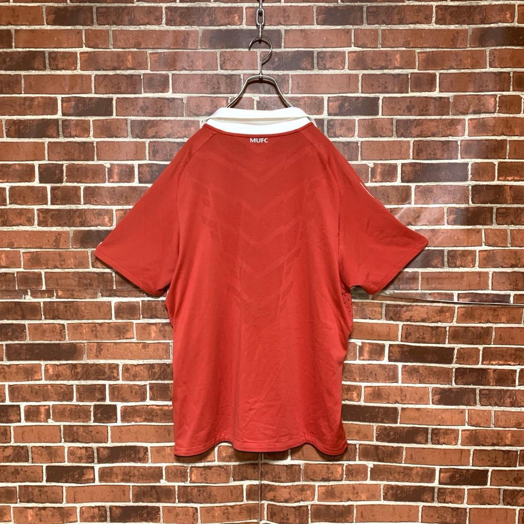 NIKE★ナイキ★マンチェスターユナイテッド★マンU★サッカー★ゲームシャツXL
