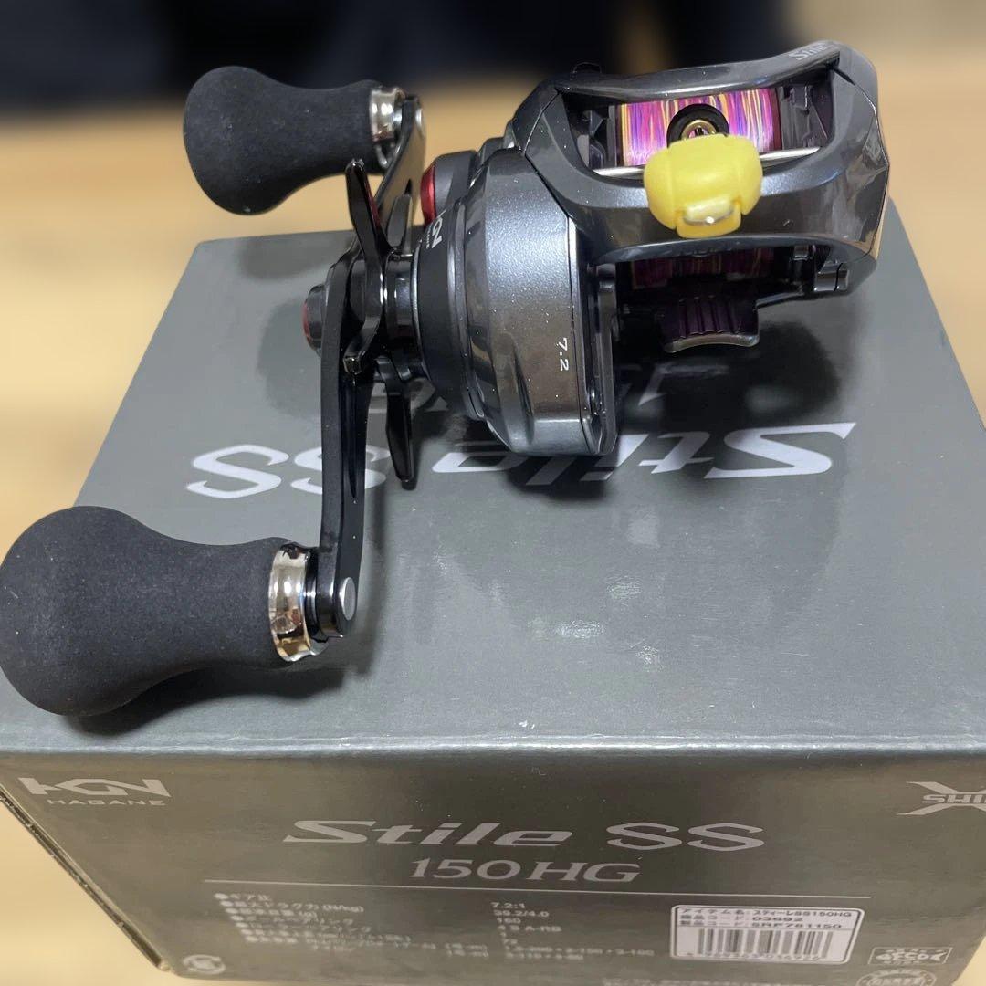 SHIMANO Stile SS 150HG フィッシングリール