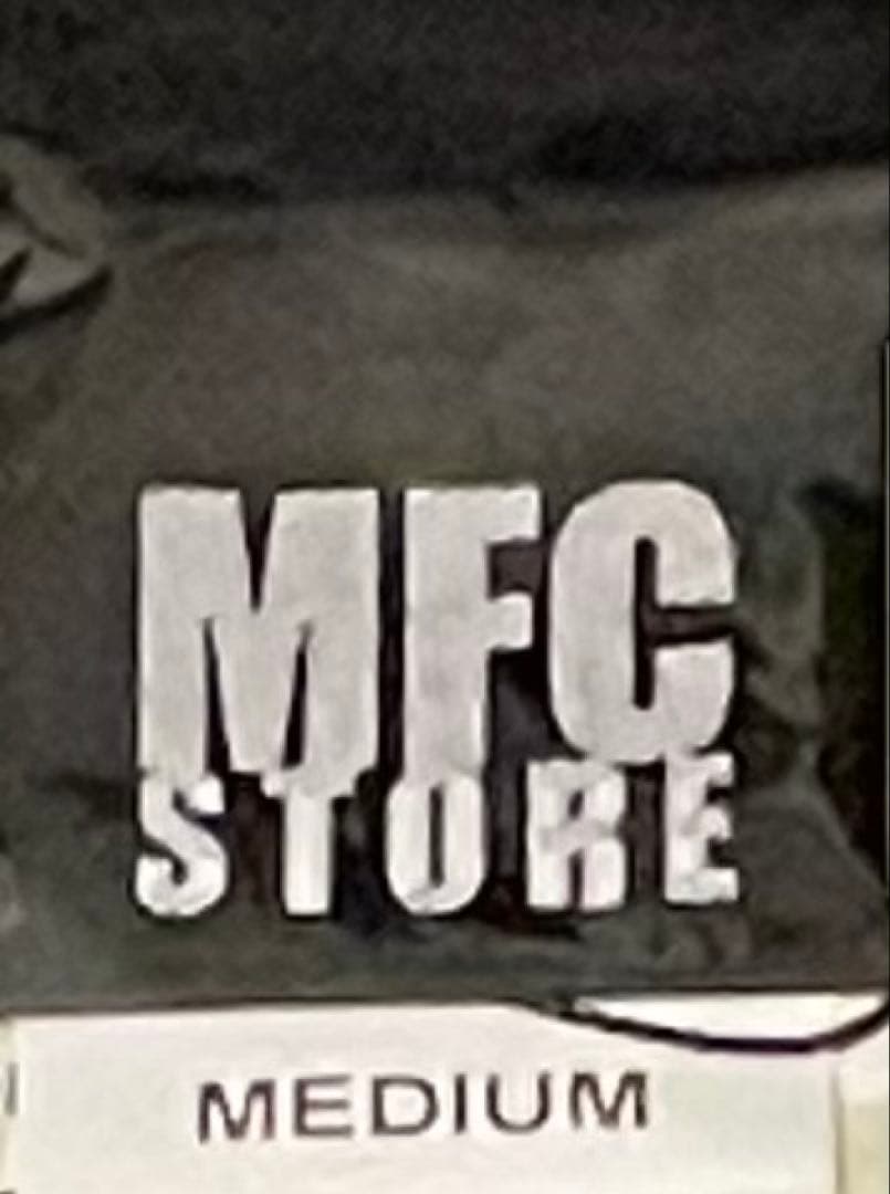 浜崎あゆみ　2026 MFC Tシャツ ブラック　　M ステッカー付き
