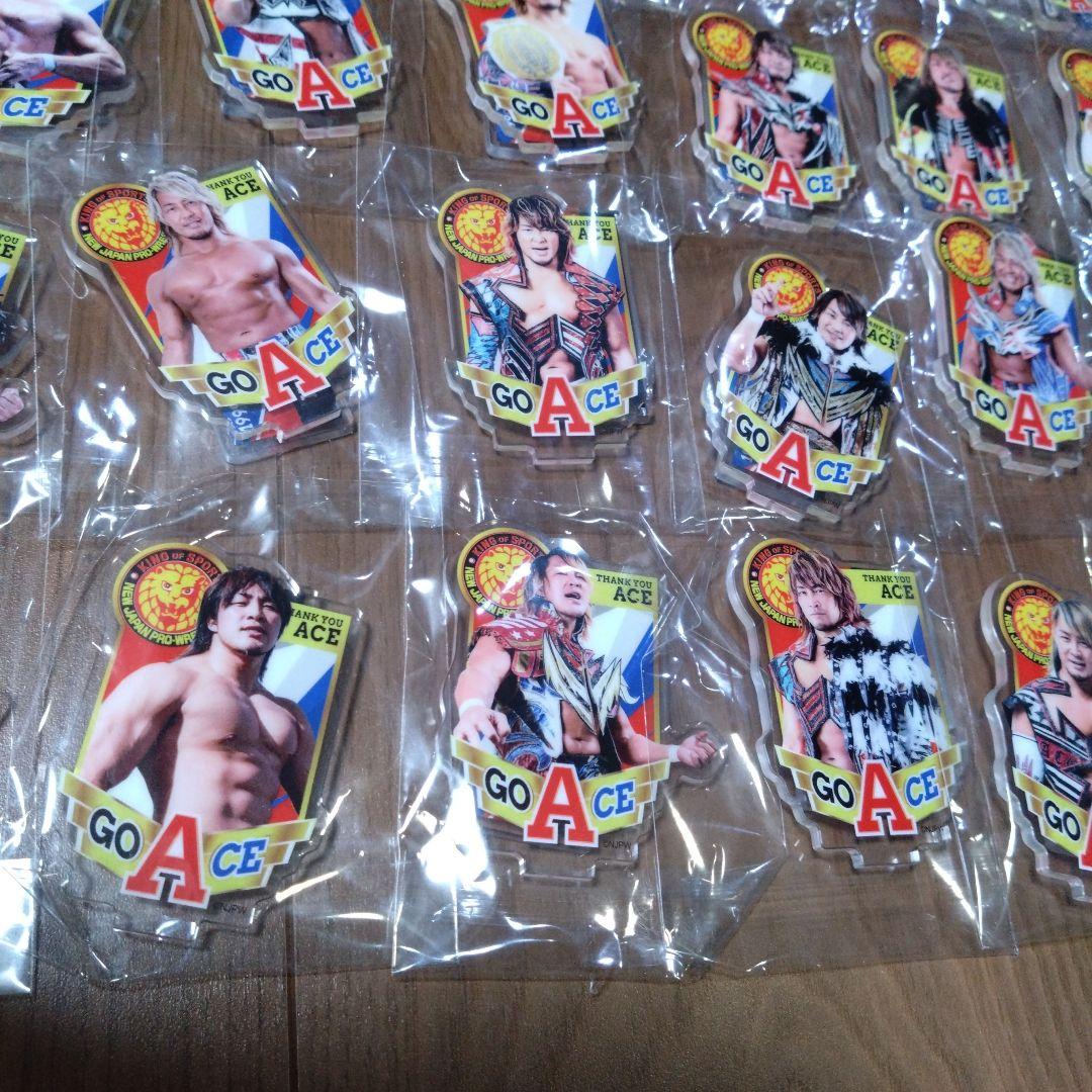 新日本プロレス 棚橋弘至 引退カウントダウンくじ トレーディングアクスタ全50種