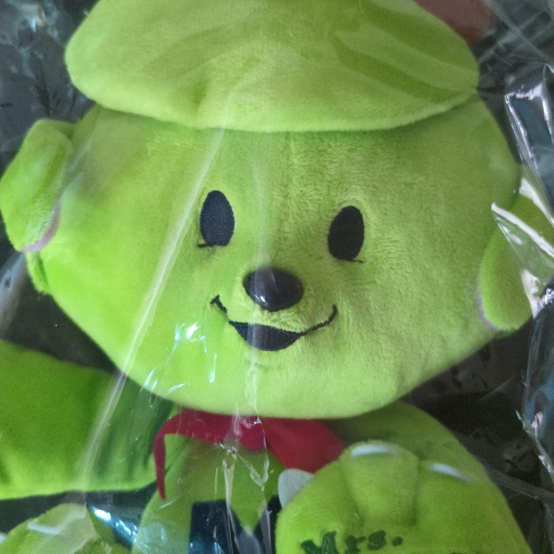 Mrs. GREEN APPLE ぬいぐるみ・マスコット