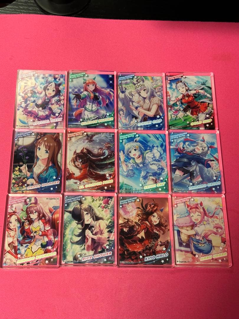 ウマ娘　100均グッズ　コンプセット　ダイソー　セリア