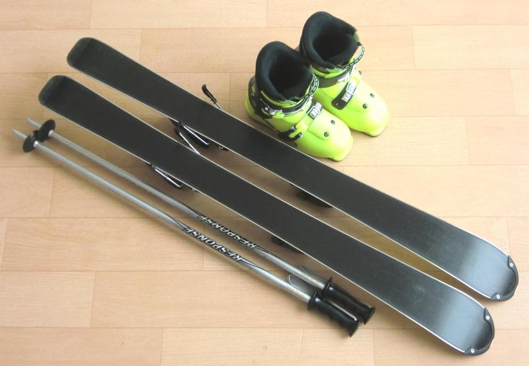 ■■送料無料■VOLKL■子供用スキーセット■板100靴20.5■WAX済■■