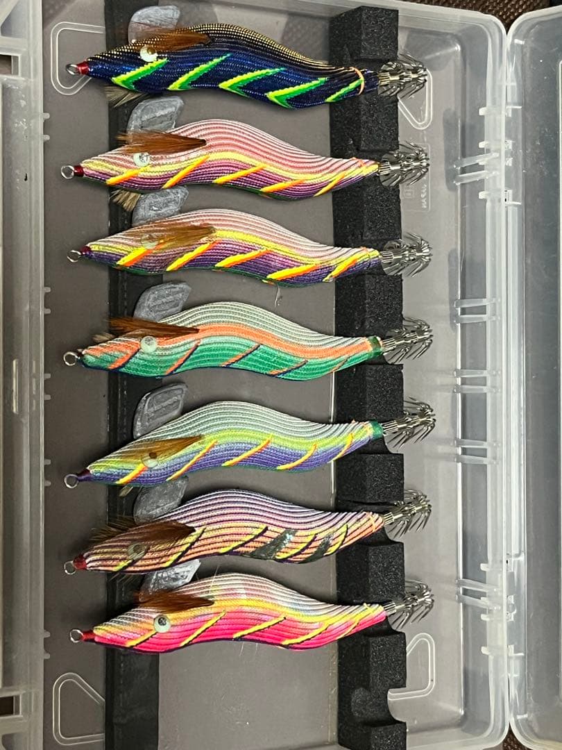 林釣漁具製作所　餌木猿　エギ猿　3.5号 7本セット