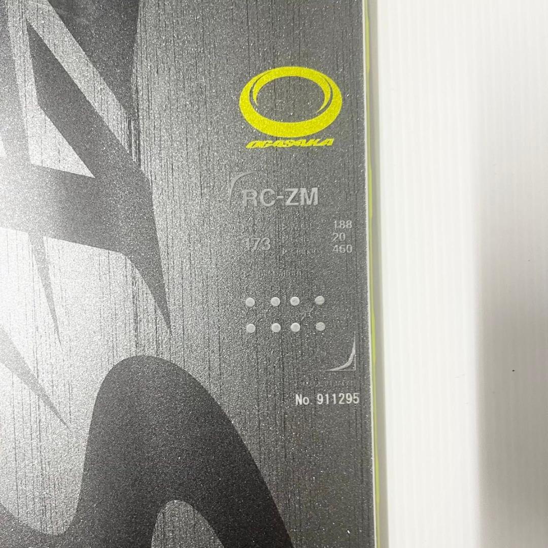 オガサカ　スノボ　OGASAKA スノーボード　RACING CATEGORY