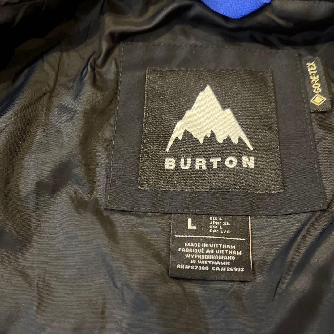 スノーボード 25-26 BURTON GORE-TEX RESERVE jacket