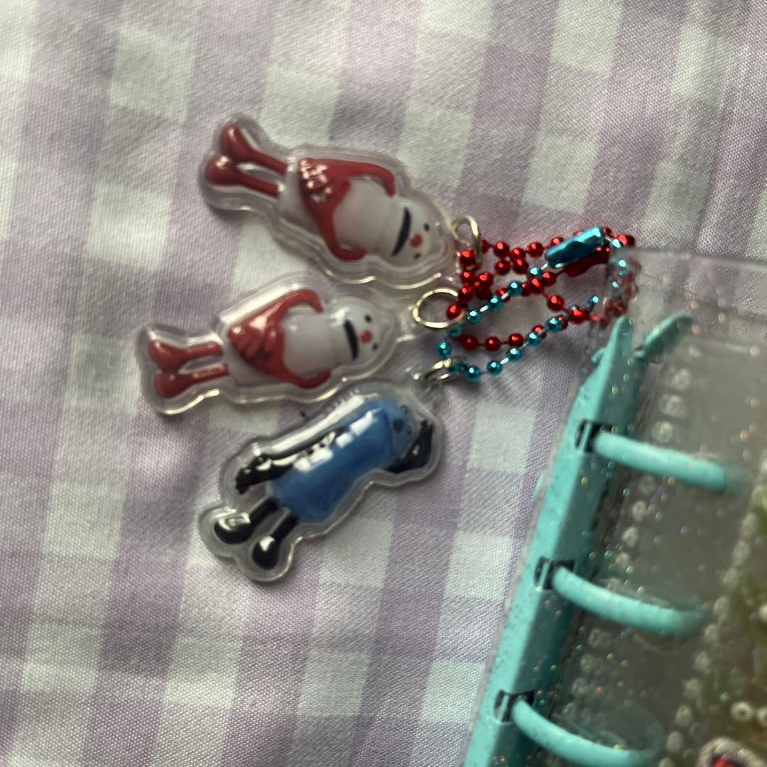 シール帳完成品　ラメ帳