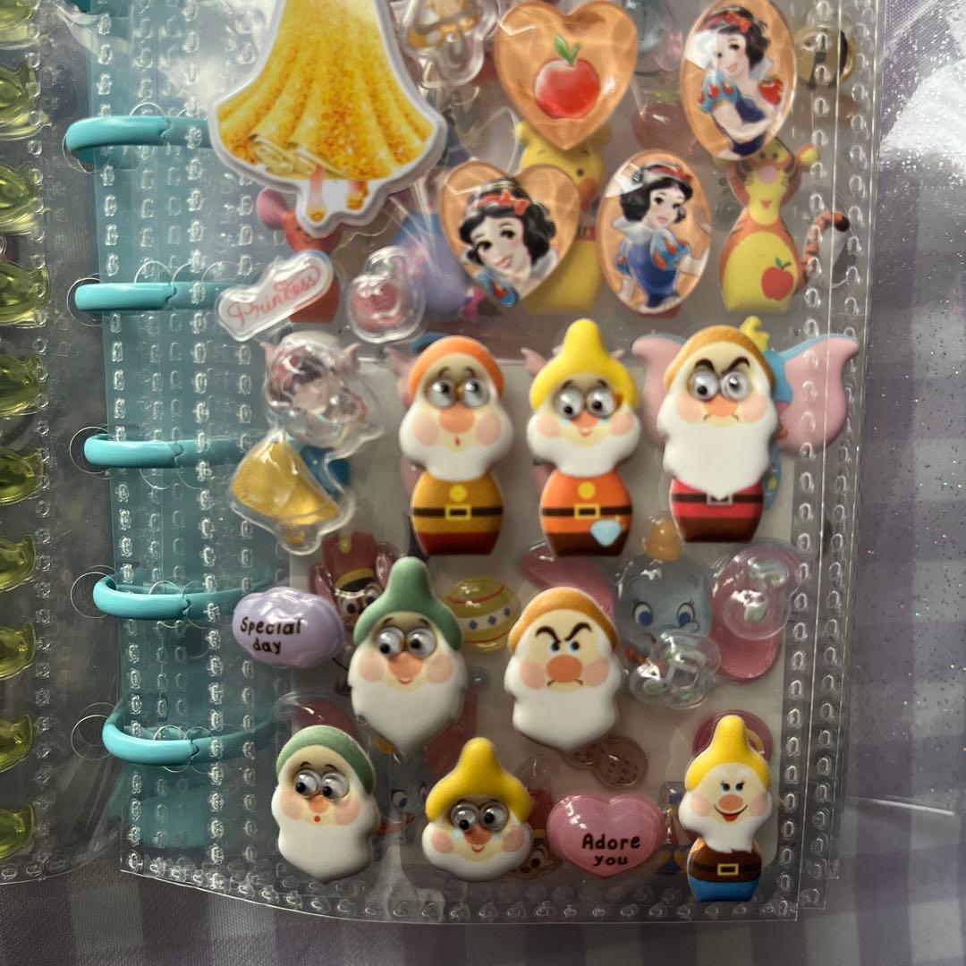 シール帳完成品　ラメ帳