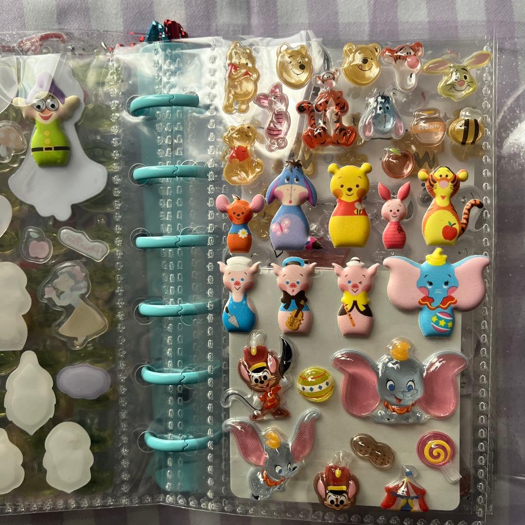 シール帳完成品　ラメ帳