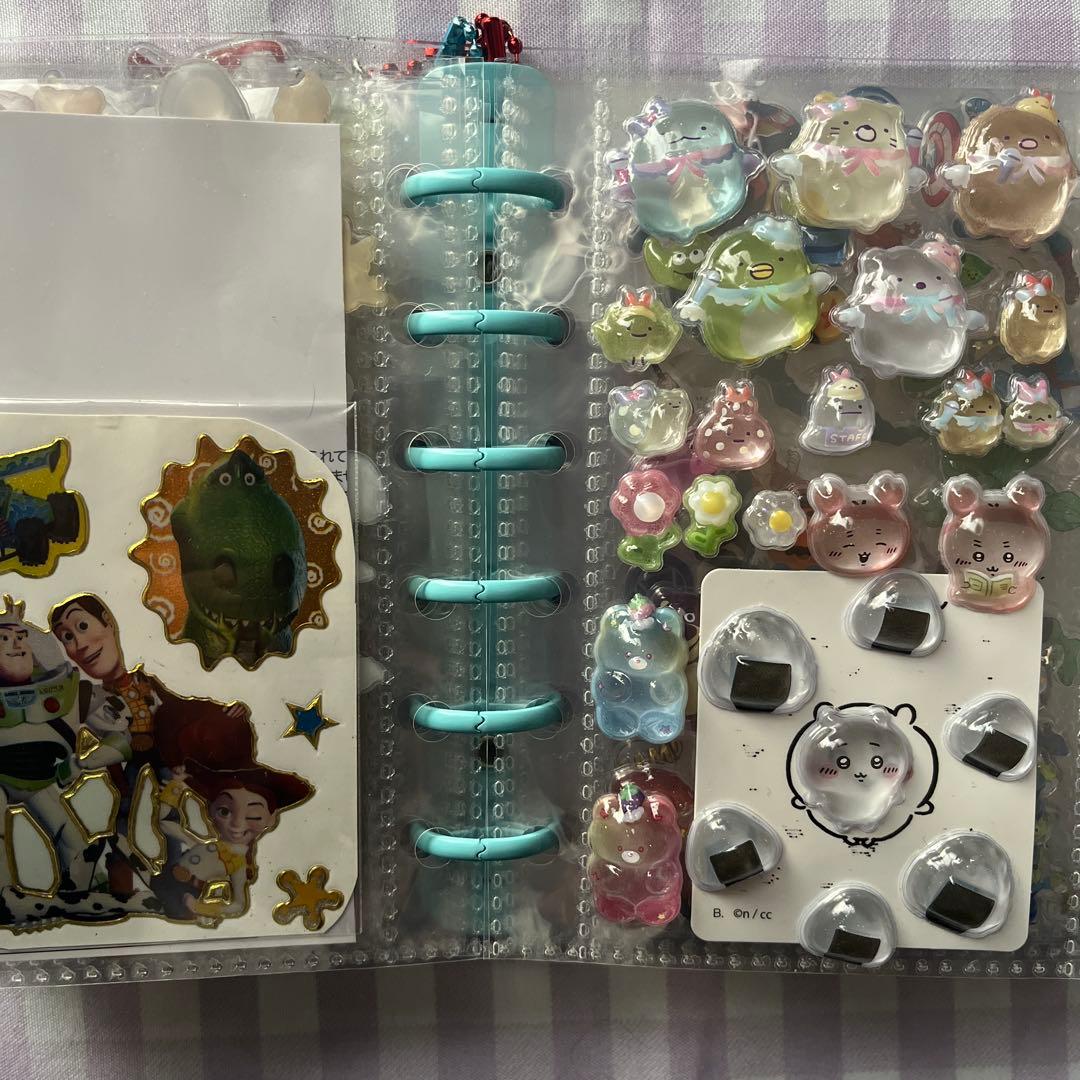 シール帳完成品　ラメ帳