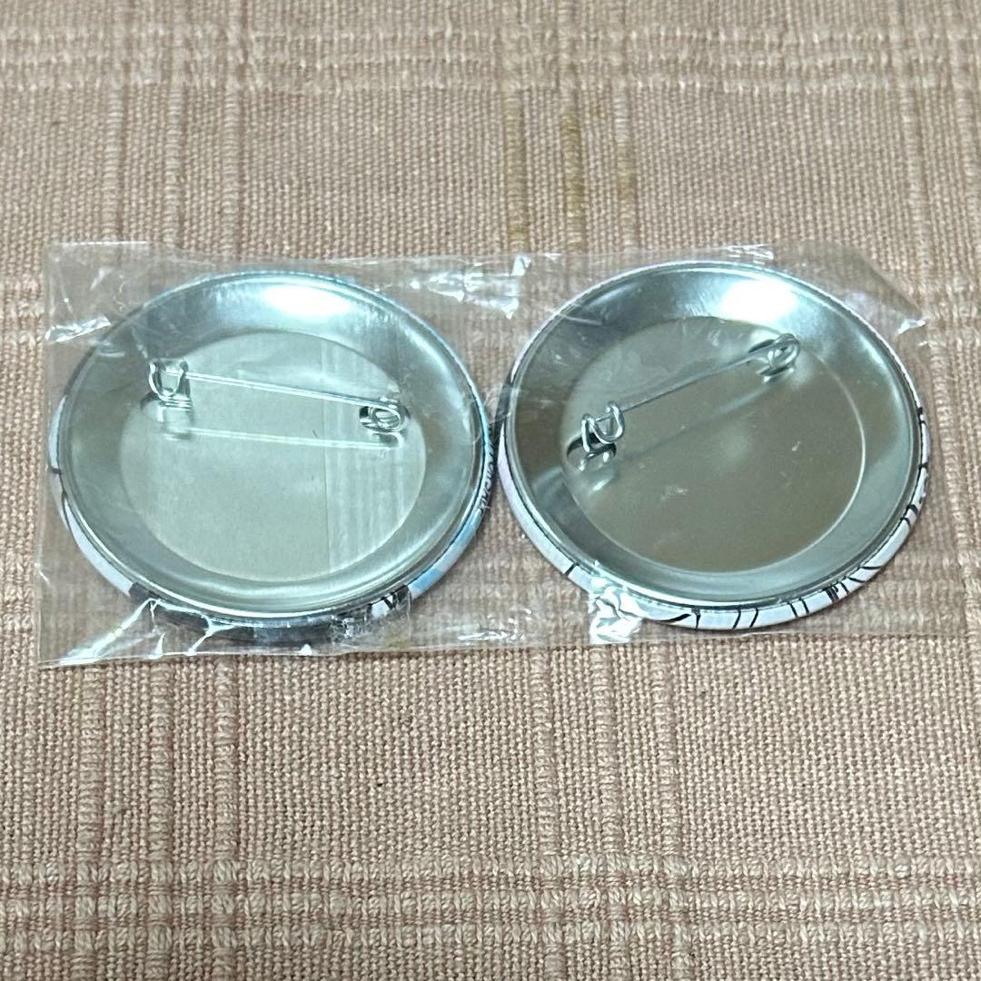 カラオケ行こ！カフェ限定 缶バッジ 2個セット 成田狂児 岡聡実
