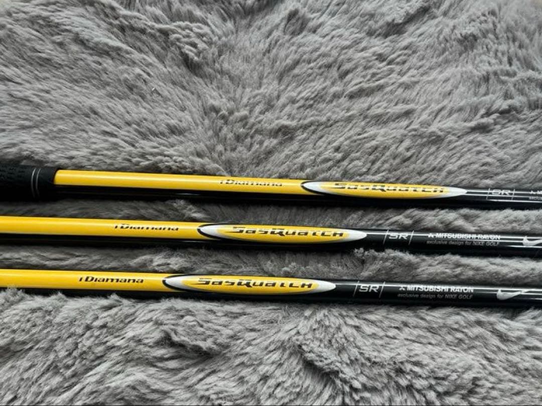 ナイキ SQ sumo2 パター BC002 9本セット 軽量キャディバッグ付き