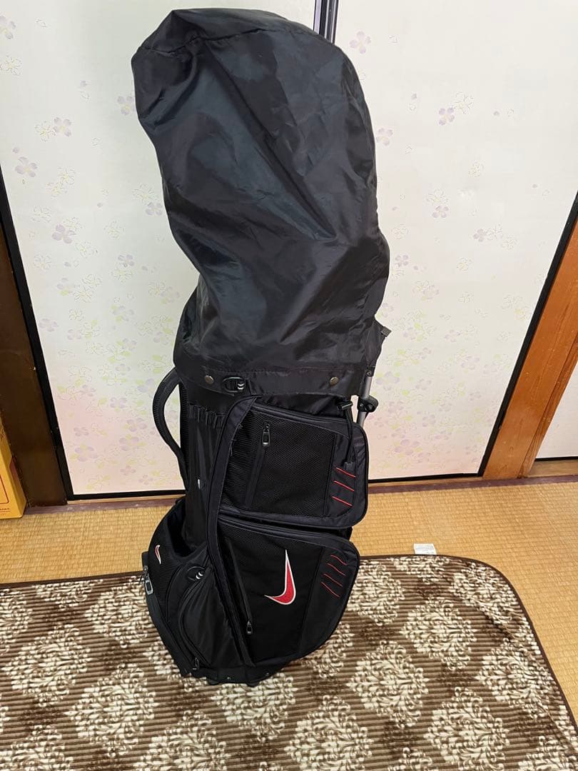 ナイキ SQ sumo2 パター BC002 9本セット 軽量キャディバッグ付き
