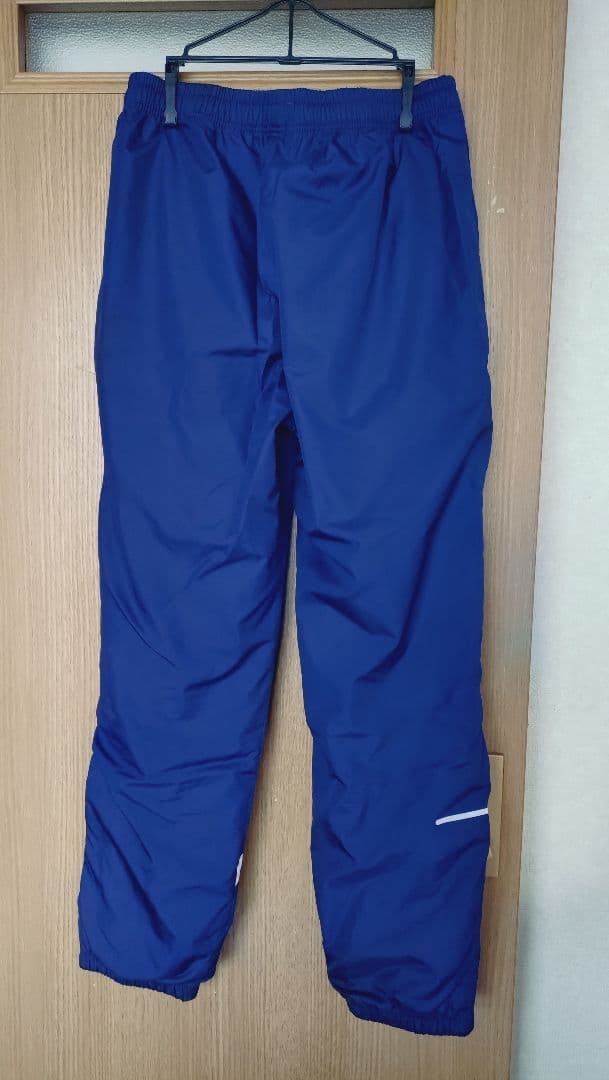 ◆美品◆お値下げasics ウィンドブレーカー上下セットL ネイビー