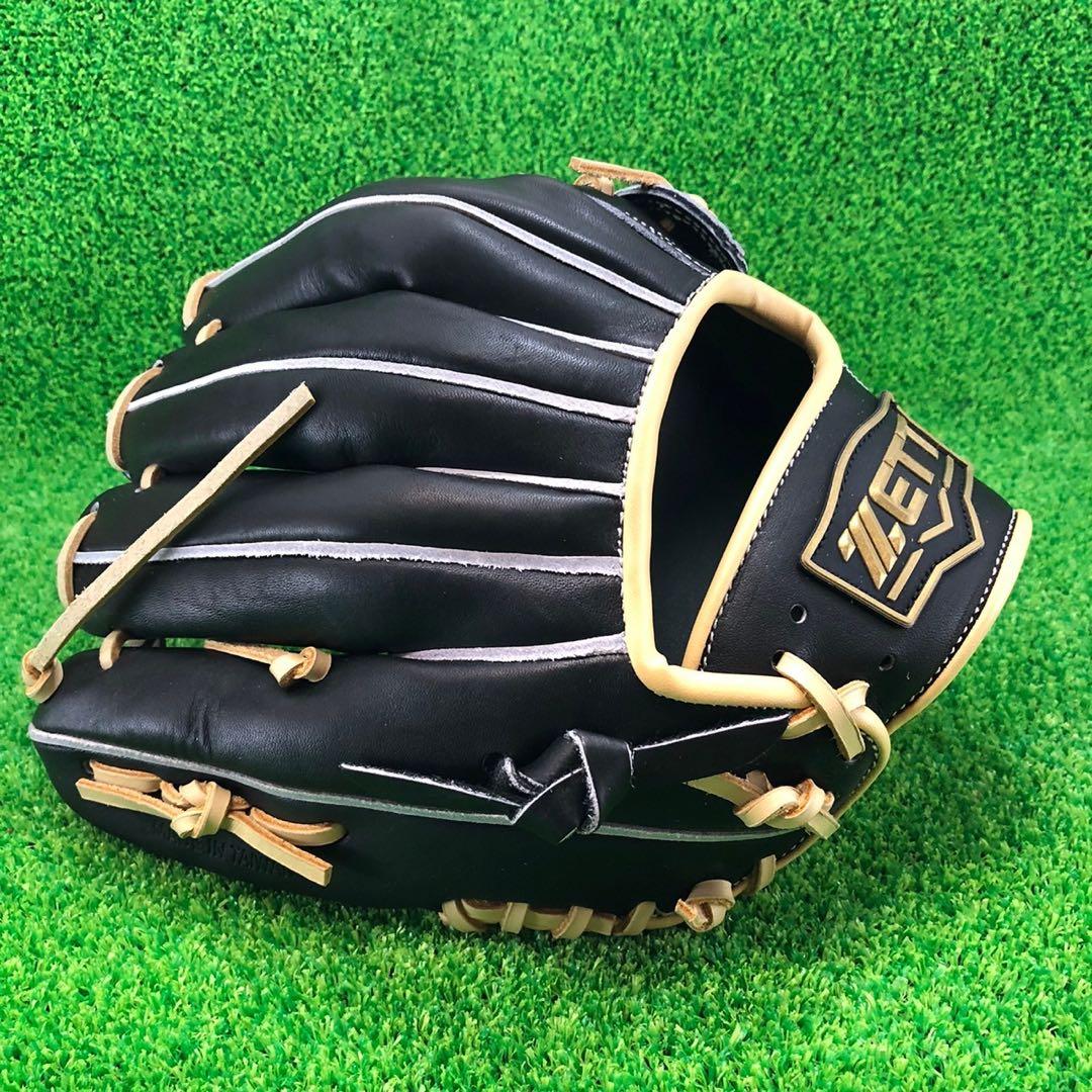 ZETT ゼット 内野手用 グローブ 内野用 硬式野球 右投げ 902