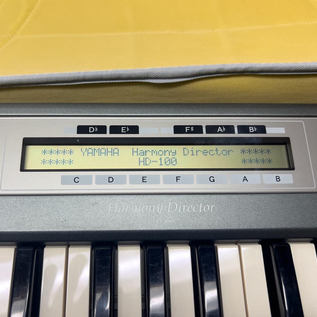 YAMAHAハーモニーディレクター（HD-100）ACアダプタ・ソフトケース付