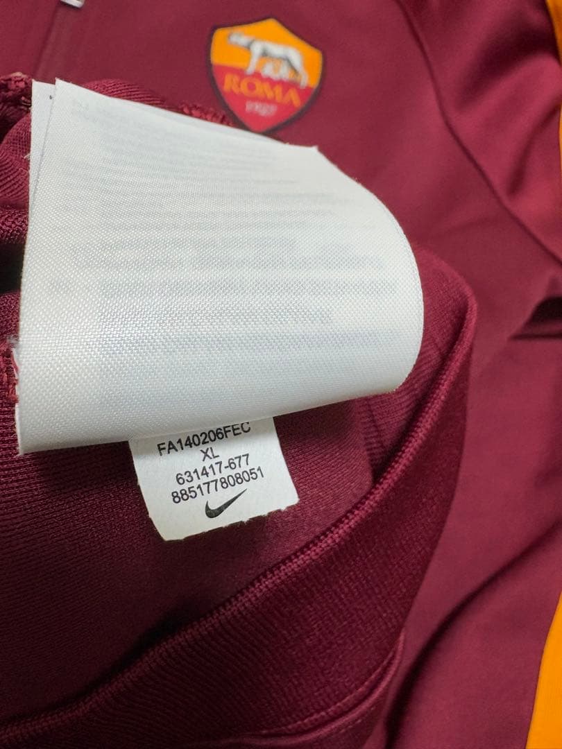 Nike AS Roma ローマ　ジャージ トラックジャケット