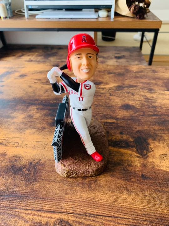 【MVP応援】大谷翔平　ボブル　BOBBLE