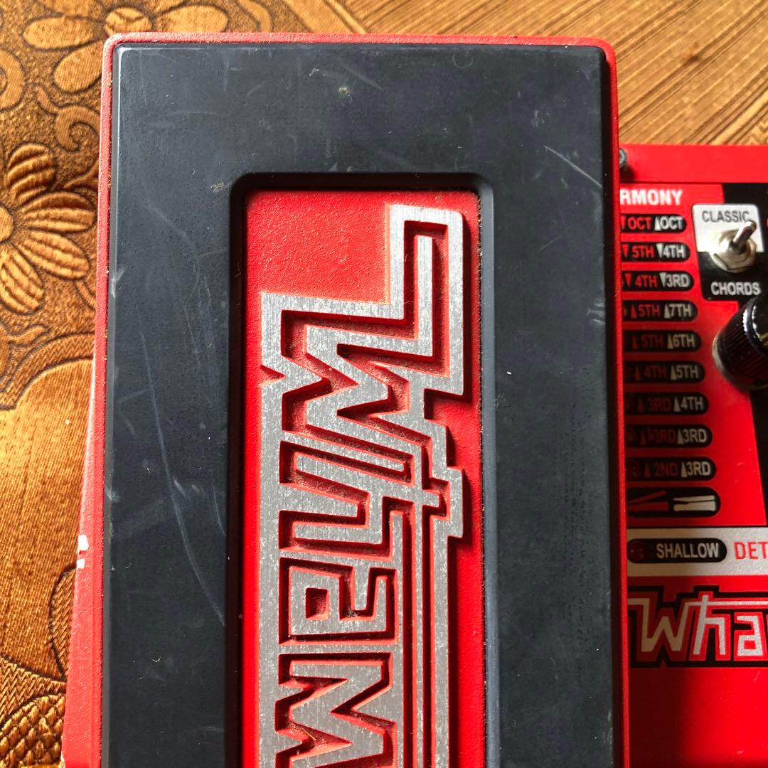 エフェクター　DigiTech Whammy 5 ワーミー　ピッチシフター