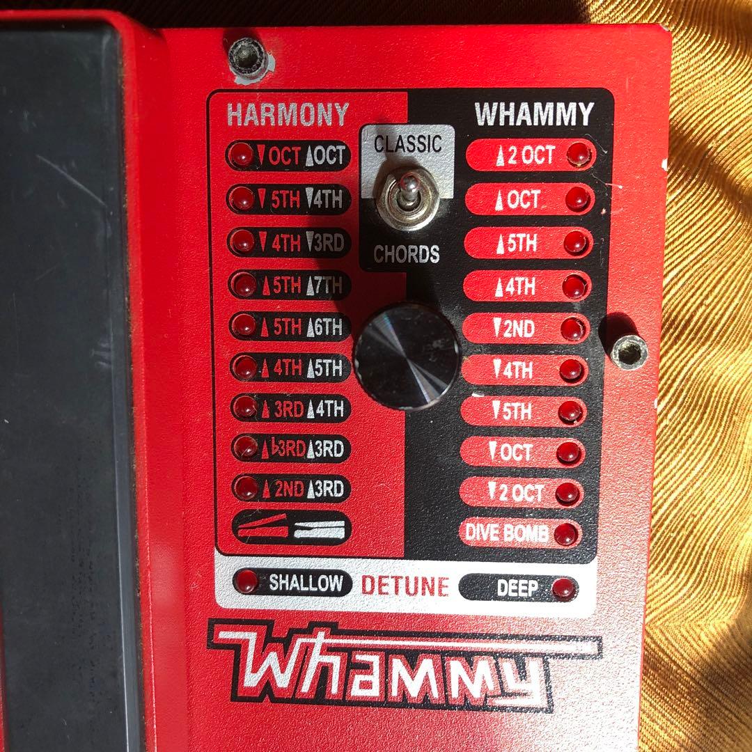 エフェクター　DigiTech Whammy 5 ワーミー　ピッチシフター