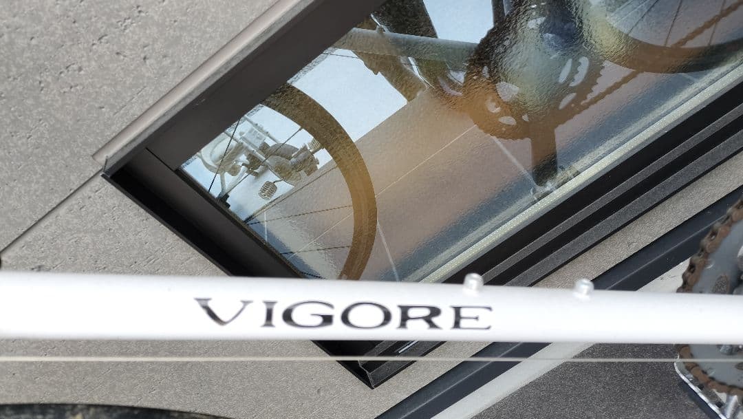 ※引き取りのみ 京都発 VIGORE ビゴーレ クロモリ ロードバイク Lサイズ