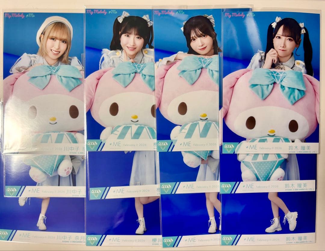 ノイミー　生写真　マイメロコラボ　フルコンプ