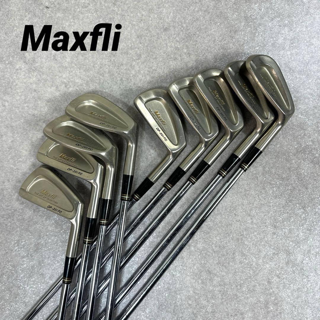 ダンロップ DUNLOP Maxfli DP-201FC 9本 アイアンセット
